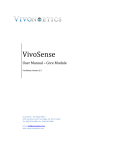 Vivosense Core Manual