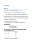 USER MANUAL Manufacturer: ELQET, s.r.o., Nemcovce 82, 08212