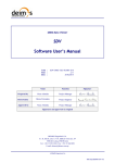 User Manual - SMOS L1 Processor Prototype