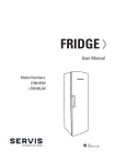 your fridge