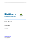 DiskSavvy Disk Space Analyzer
