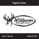 Digital Timer - Native Outdoors