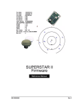 SUPERSTAR II Firmware Reference Manual