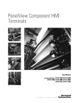 PanelView Component HMI User Manual