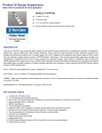 Protect It! Surge Suppressor Order Now!