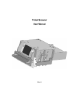 Ticket Scanner User Manual