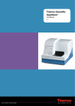 Appliskan User Manual - Fisher Scientific