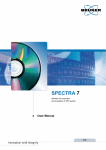 User Manual SPECTRA 7