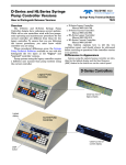 TB28 D-Series Syringe Pump Controller