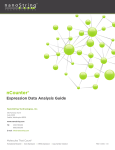 NanoString™: User Guide | nCounter® Expression Data Analysis