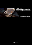Pyramix v9 Installation Guide