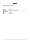 Application User Manual