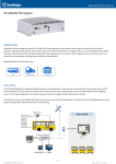 GV-MNVR2100 System