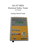 QA-ST MKII Electrical Safety Tester