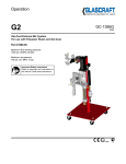 GC-1395G G2, Operation, English