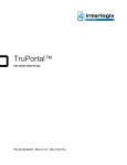 TruPortal Software User Guide