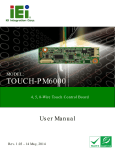 TOUCH-PM6000