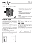 Red Lion datastation plus - datasheet