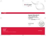 PureLink™ HiPure Plasmid Purification Kit