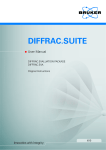 Diffrac.EVA User Manual