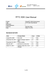 FFTC SDK User Manual