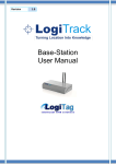 LogiTrack Base-Station User Manual