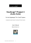 VocALign Project for Pro Tools