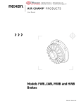 FWB, LWB, MWB, and HWB Brakes 20010