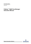 FloBoss S600 Instruction Manual - Welcome to Emerson Process