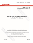 NuTiny-SDK-M453 User Manual