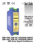 DRF Series Signal Conditioners