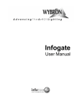 Infogate User Manual