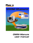 OMNI-Manure user manual