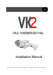 User manual: Vista VK2-1080BIR35V16E