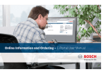 Online Information and Ordering – E-Portal User Manual