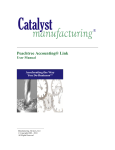 Getting Started - Catalyst Manufacturing