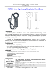 ETCR Clamp Current Sensor Manual