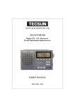 TECSUN DR-920 USER`S MANUAL