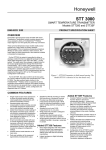 Honeywell STT 3000 Smart Temperature Transmitter Product