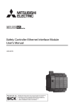 Safety Controller Ethernet Interface Module User`s Manual