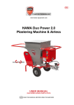 HAMA Duo Power User Manual