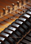 Plucked Piano - Manual