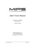 Atlas™ User`s Manual