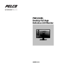 PMCL500 Series Desktop Full High Definition LCD Monitor