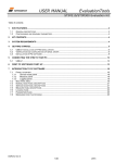 User Manual STIM210 and STIM300 Evaluation Kit