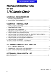 LR Classic Chair