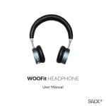 WOOFit HEADPHONE