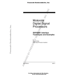 Motorola Digital Signal Processors