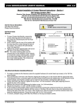 2100 SERIES/GEMINI USER`S MANUAL VER. 2.0 Module