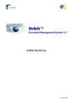 Orbit DMS v3.2 User Manual